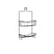 Better Living Venus 19.5 in. H X 4.5 in. W X 11 in. L Matte Black Shower Caddy 13635 - alternate 2
